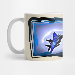 Fighter Aircraft Mug